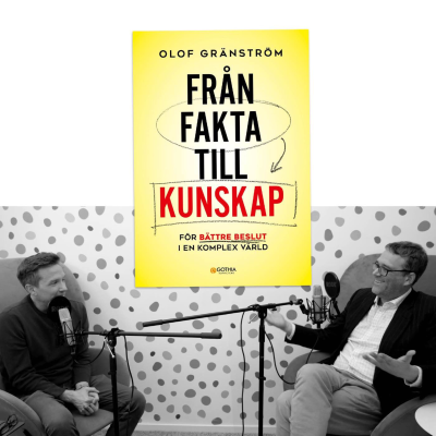 episode #424 Från fakta till kunskap med Olof Gränström artwork