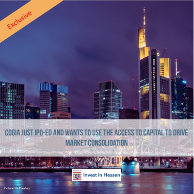 episode Cogia Just IPOed And Wants to Use the Access to Capital to Drive Market Consolidation artwork