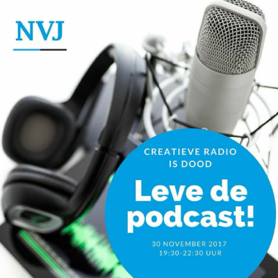 episode Creatieve radio is dood. Leve de podcast! artwork