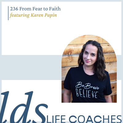 episode 236. From Fear to Faith with Karen Papin artwork