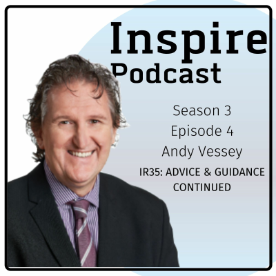 episode #14 Inspire Podcast - IR35: Advice & Guidance Continued artwork