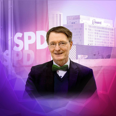 episode Waren Sie ein Abweichler bei der Merz-Wahl, Prof. Karl Lauterbach? artwork
