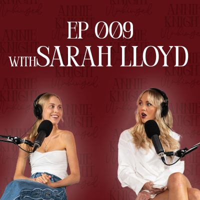 episode 009: Sarah Lloyd went from test tubes to topless (and she’s thriving) artwork