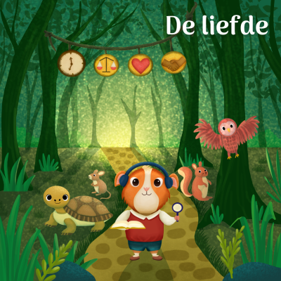 episode Charlie en het geheim van 'de liefde' | Charlie de Cavia artwork