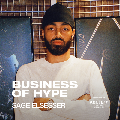 episode Sage Elsesser artwork