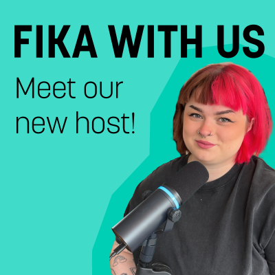 episode New season - Meet our new host! artwork