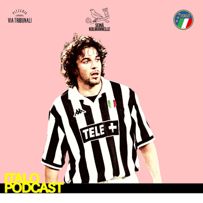 episode Italopodcast: Alessandro Del Piero artwork