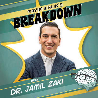 episode Overcome Negativity & Find Common Ground Amongst Online Hate & Political Division to Improve Your Health, with Mindset Expert Dr. Jamil Zaki artwork