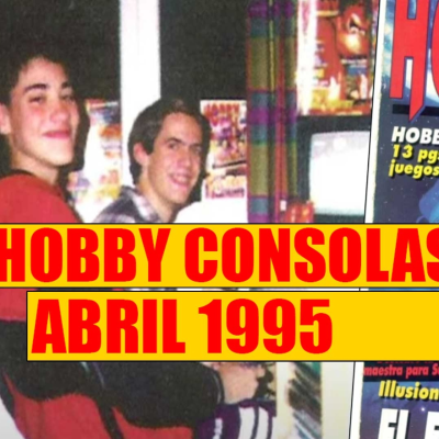episode HOBBY CONSOLAS ABRIL 1995 artwork