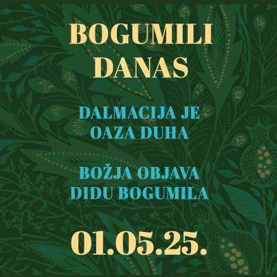 episode Bogumili danas | Dalmacija je Oaza Duha. Božja objava didu bogumila | 1.5.2025. artwork
