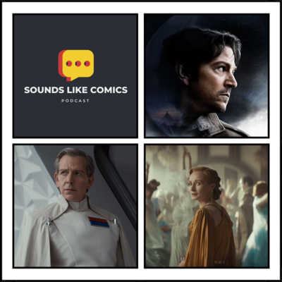 episode Sounds Like Comics Ep 355 - Andor (Season 2) artwork