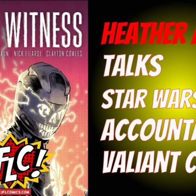 episode Heather Antos Talks Star Wars, #METOO, and Valiant Comics! artwork