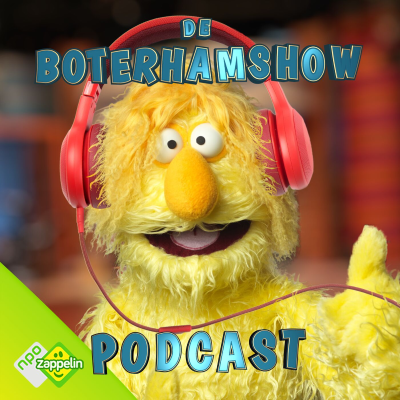 episode Ook leuk! De enige poppenpodcast ter wereld: 'De Boterhamshow de podcast' artwork