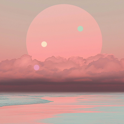 episode Ruido rosa con olas lejanas artwork
