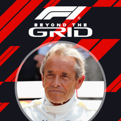episode Jacky Ickx: Belgium’s F1 + Le Mans legend artwork