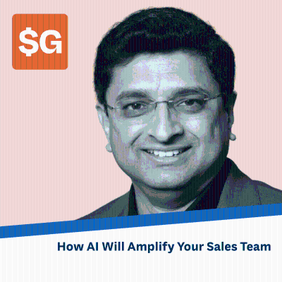 episode How Agentic AI Will Amplify Your Sales Team artwork