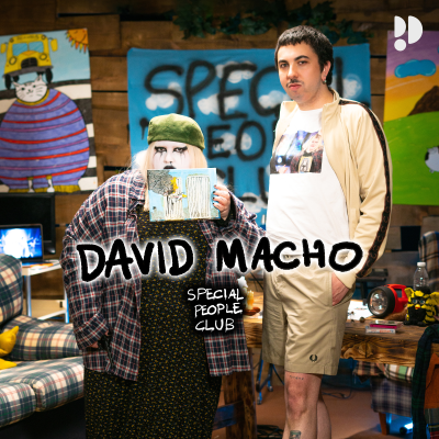 episode 3x13 Make trash art again con David Macho artwork
