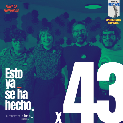 episode 3x12. ESPECIAL ALMA RESPONDE | Esto ya se ha hecho artwork