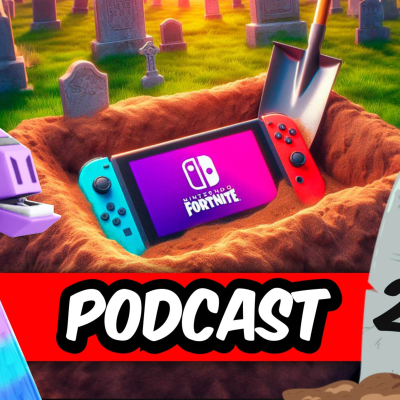 episode Hablando de FORTNITE en pleno 2024 con Hiper y Steyb (y más noticias) en BACON DRIFT #14 El Podcast de NINTENDO SWITCH 🎙️ artwork