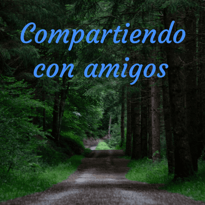 Compartiendo con amigos