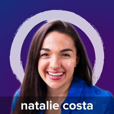 episode Control your anxiety - how to master emotions and empower growth w/ Natalie Costa artwork
