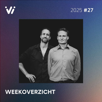 episode Weekoverzicht #27 2025 - Willem Engel en Jeroen Pols artwork