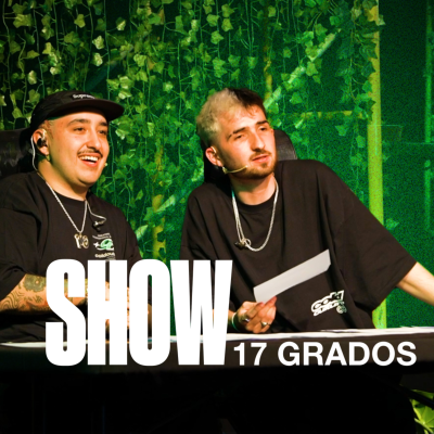 episode El Show Presencial de 17 Grados "Backstage" artwork
