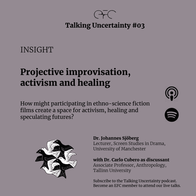 episode TU#03 Insight - Projective improvisation, activism and healing artwork