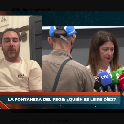 episode Horizonte T5x37: Aldama responde tras su encontronazo con Leire Díez · La 'fontanera' del PSOE ¿Quién es Leire Díez? artwork