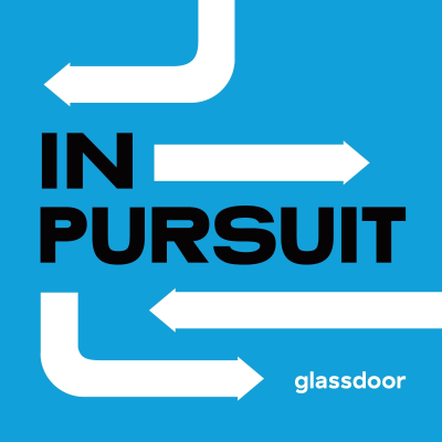 episode IN PURSUIT from Glassdoor - Joy Donnell artwork
