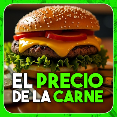 episode El precio de la carne - Economía Directa/Radioactividad artwork