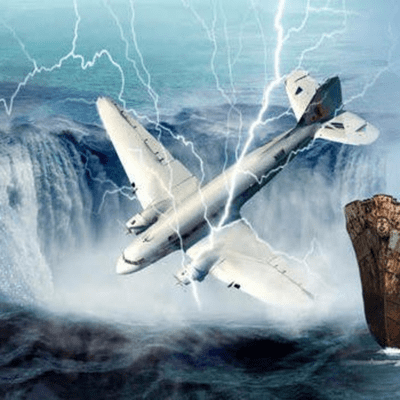 episode DISSAPEARED- Flight 19 artwork