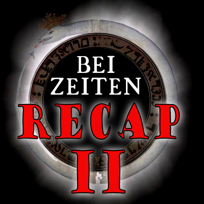 episode RECAP Teil 2 - Die schwarze Sonne - Staffel 2 artwork