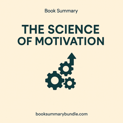 episode The Science of Motivation – Audiobook Insights (Inspired by Daniel H. Pink) | Summary in 16 Minutes artwork