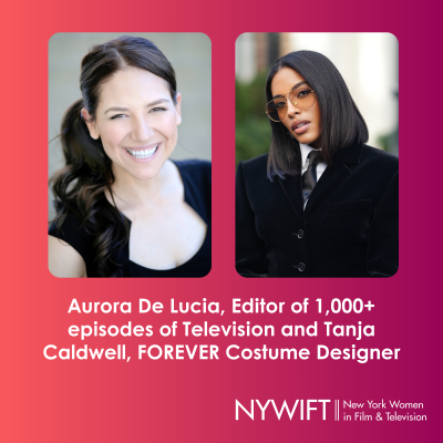 episode Costume Designer Tanja Caldwell & Editor/Producer Aurora De Lucia artwork