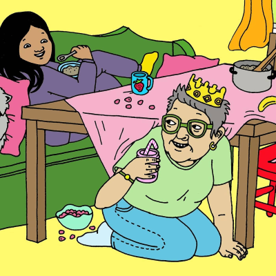 episode Lisbet och Sambakungen, del 1: En ovanlig farmor artwork