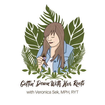 episode Intuitive Alignment in Business and Life, Finding Your Audience Along the Way with Visual + Verbal Apothecary, Emmeline Bramble artwork