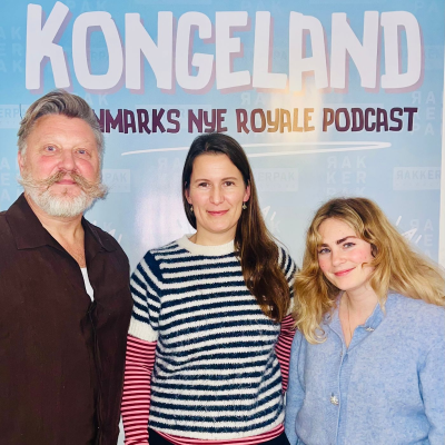 episode Sofias møde med Epstein, Dronning Marys hemmelig rejse - og kong Frederiks jagtkammerater artwork