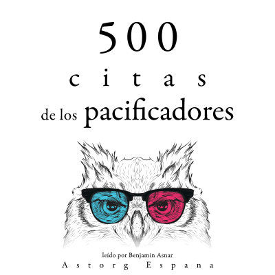 Cover image 500 citas de los pacificadores