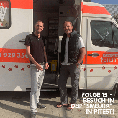 episode Folge 15: Ein Besuch in der Smeura in Pitesti artwork