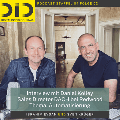 episode S04E02 Daniel Kolley (RedWood) zum Thema Automatisierung artwork