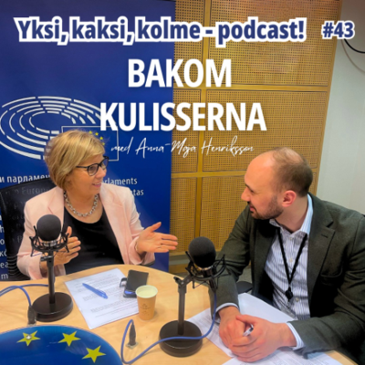 episode 1, 2, 3 - podcast! - Bakom kulisserna med Anna-Maja Henriksson #43 artwork