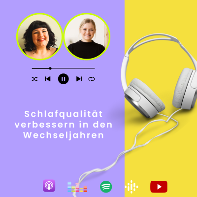 episode Schlafqualität verbessern in den Wechseljahren (#134) artwork