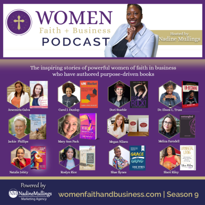 episode S9-E14 - 9 Key Lessons from Season 9 of the Women Faith + Business Podcast artwork