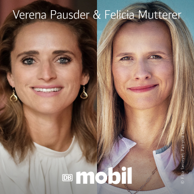 episode Staffelfinale: Unterwegs mit… Verena Pausder & Felicia Mutterer artwork