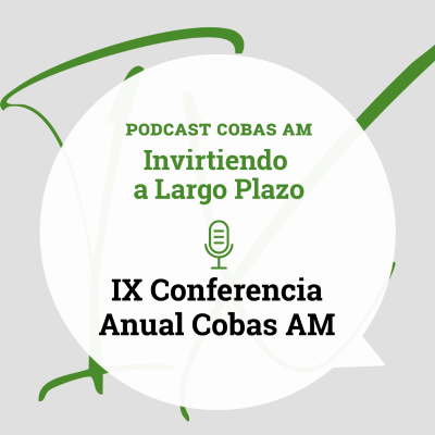 episode Episodio 54: Audio IX Conferencia Anual de Inversores Cobas AM artwork