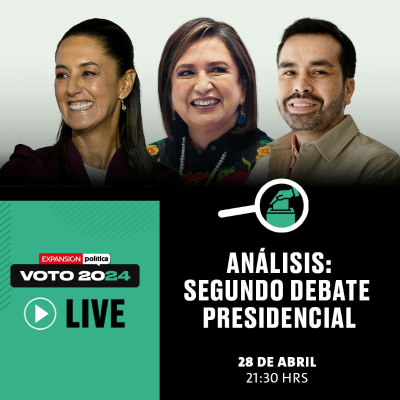 episode #Elecciones2024: Analizamos el SEGUNDO DEBATE PRESIDENCIAL artwork