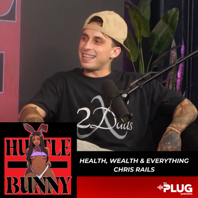 episode Health, Wealth and everything Chris rails artwork