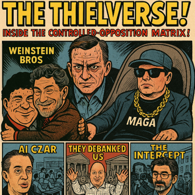 episode How You Are Being Played By Silicon Valley Oligarchs w/ Whitney Webb artwork