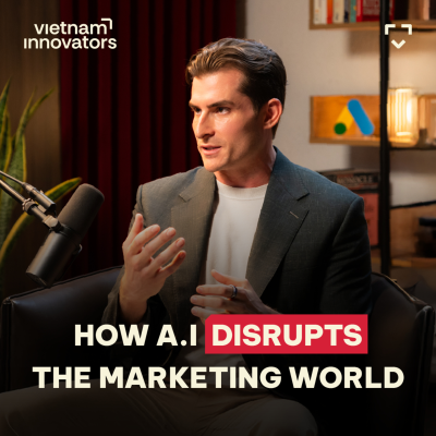 episode Google's Director: How AI disrupt the marketing world in Vietnam - James Lange, GGL Vietnam | EP 353 artwork